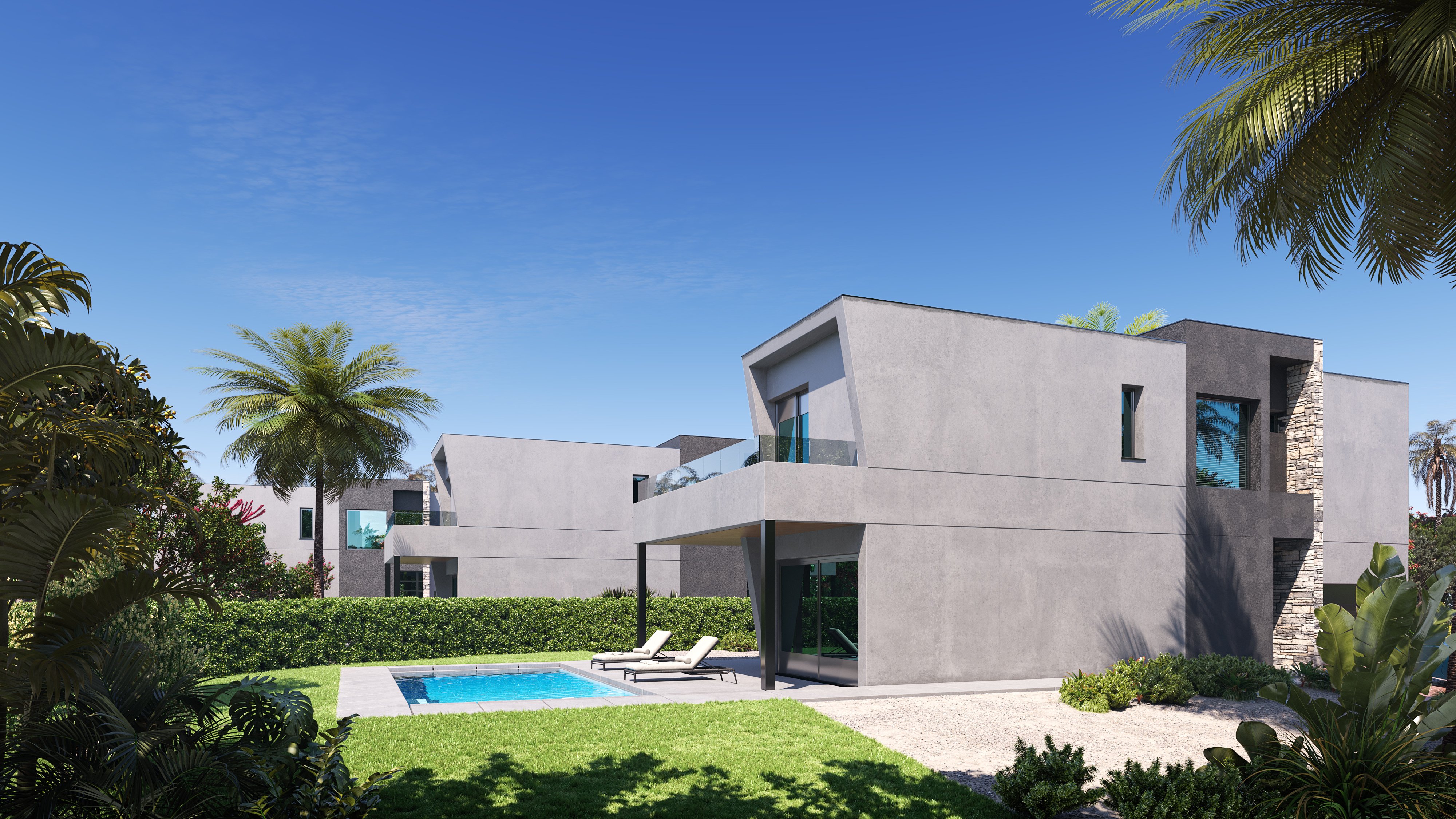 Villa for sale with 3 bedrooms and a pool in Calpe, Alicante.