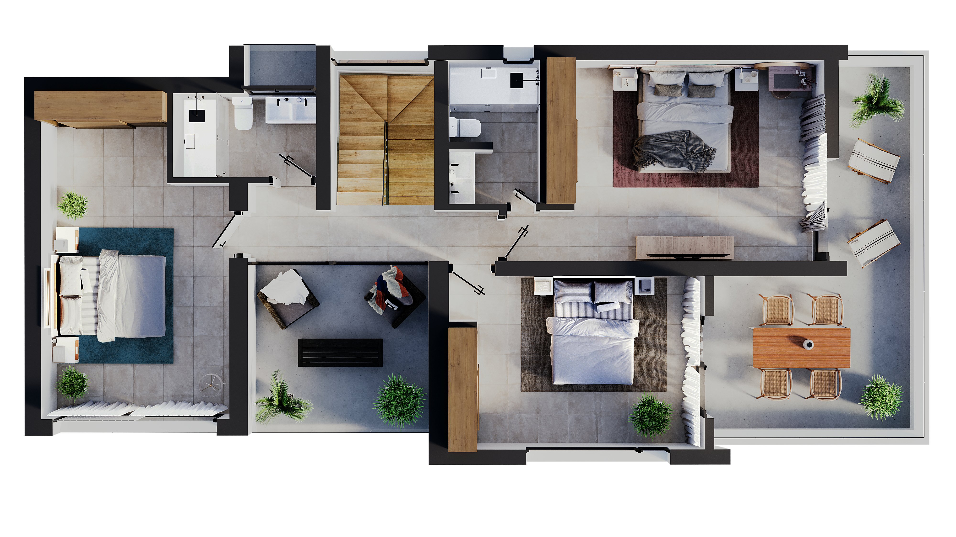 Villa for sale with 3 bedrooms and a pool in Calpe, Alicante.