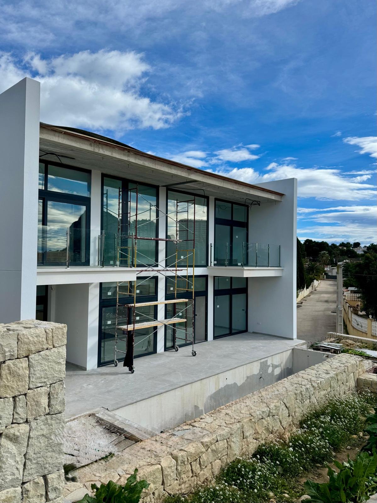 Villa for sale in Calpe